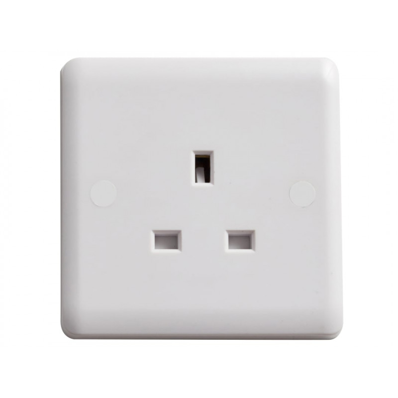 Unswitched Socket 1-Gang 13A Unswitched Socket 1-Gang 13A