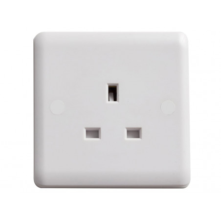 Unswitched Socket 1-Gang 13A