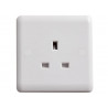 Unswitched Socket 1-Gang 13A