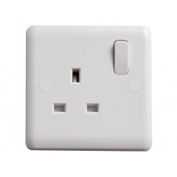 Switched Socket 1-Gang 13A