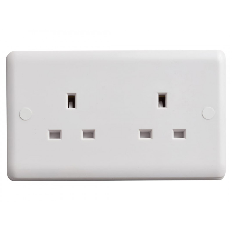 Unswitched Socket 2-Gang 13A Unswitched Socket 2-Gang 13A