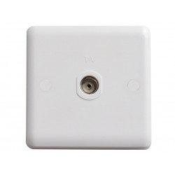 Single Isolated Co-Axial Outlet