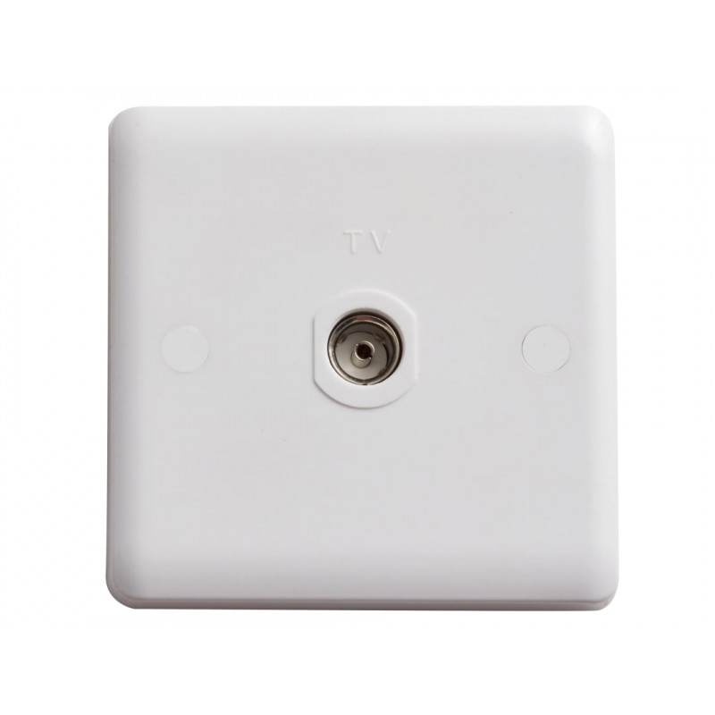 Single Isolated Co-Axial Outlet