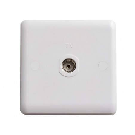 Single Isolated Co-Axial Outlet