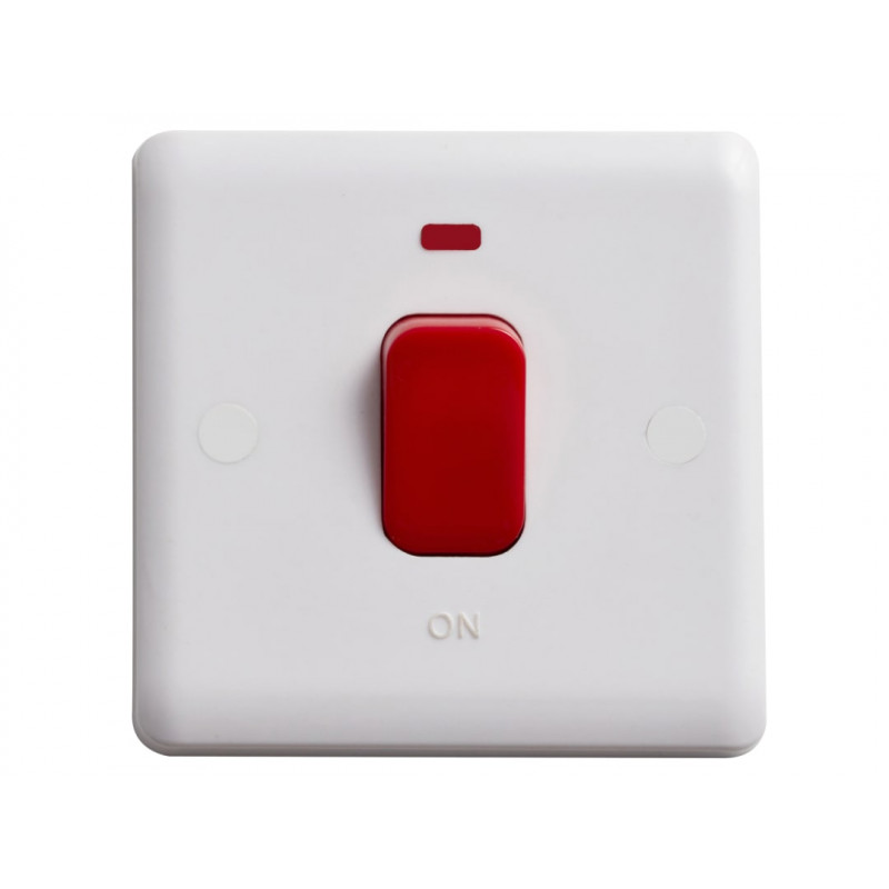 DP Switch with Neon 50A DP Switch with Neon 50A