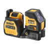 DCE088 D1G18 Self-Levelling Cross Line Green Beam Laser 12/18V 1 x 2.0Ah Li-ion