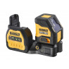 DCE088 NG18 Cross Line Green Beam Laser 12/18V Bare Unit