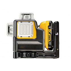 DCE089 D1G Self-Levelling Green Multi Line Laser 12V 1 x 2.0Ah Li-ion