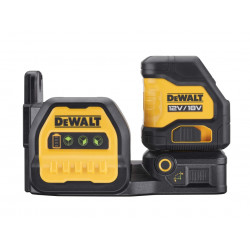 DCE088 NG18 Cross Line Green Beam Laser 12/18V Bare Unit