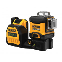 DCE089 D1G18 3 x 360° Green Multi-Line Laser 12/18V 1 x 2.0Ah Li-ion