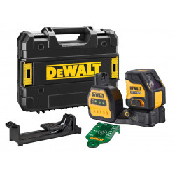 DCE088 NG18 Cross Line Green Beam Laser 12/18V Bare Unit