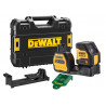 DCE088 NG18 Cross Line Green Beam Laser 12/18V Bare Unit