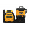 DCE089 D1G18 3 x 360° Green Multi-Line Laser 12/18V 1 x 2.0Ah Li-ion