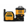 DCE089 NG18 3 x 360° Green Multi-Line Laser 12/18V Bare Unit