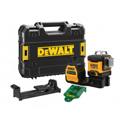 DCE089 NG18 3 x 360° Green Multi-Line Laser 12/18V Bare Unit