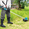 Makita DUR194 LXT 18V Grass Trimmer 280mm (1 × 5.0Ah Battery)