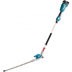 Makita DUN500W LXT 18V Pole Hedge Trimmer 500mm (2 × 5.0Ah Batteries)