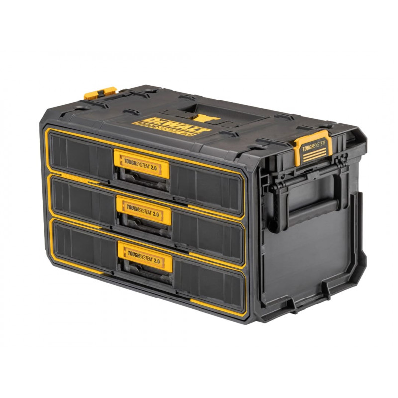 TOUGHSYSTEM™ 2.0 Three-Drawer Unit TOUGHSYSTEM™ 2.0 Three-Drawer Unit