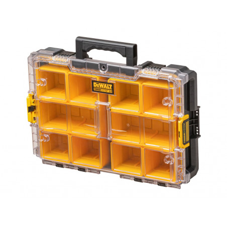 DS100 TOUGHSYSTEM™ 2.0 Toolbox with Clear Lid