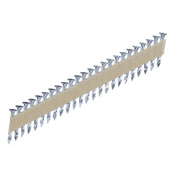Galvanised Metal Connector Twist Nail 3.4 x 35mm (Pack 1000)
