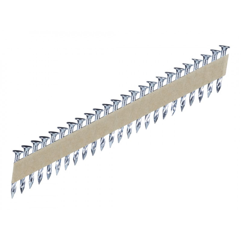 Galvanised Metal Connector Twist Nail 3.4 x 35mm (Pack 1000) Galvanised Metal Connector Twist Nail 3.4 x 35mm (Pack 1000)