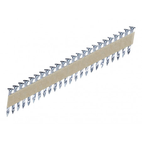 Galvanised Metal Connector Twist Nail 3.4 x 35mm (Pack 1000)