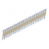 Galvanised Metal Connector Twist Nail 3.4 x 35mm (Pack 1000)