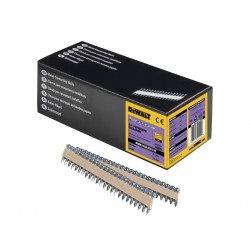 Galvanised Metal Connector Twist Nail 3.4 x 35mm (Pack 1000)