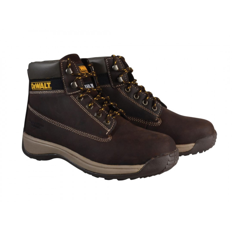 Apprentice Hiker Nubuck Boots Brown UK 10 EUR 45 Apprentice Hiker Nubuck Boots Brown UK 10 EUR 45