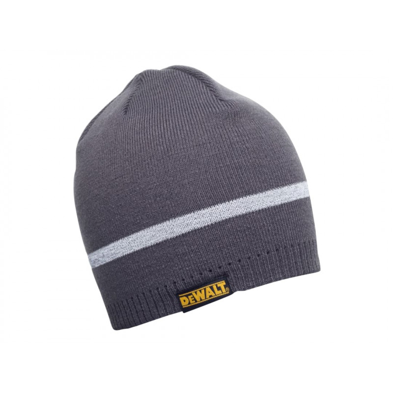 Knitted Beanie Hat - Grey Knitted Beanie Hat - Grey