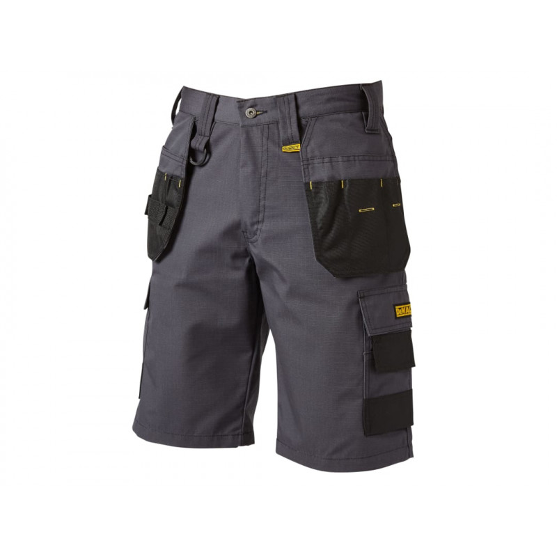 Cheverley Lightweight Grey Polycotton Shorts Waist 40in