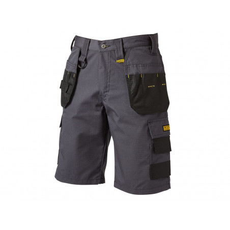 Cheverley Lightweight Grey Polycotton Shorts Waist 40in