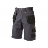 Cheverley Lightweight Grey Polycotton Shorts Waist 40in