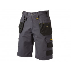 Cheverley Lightweight Grey Polycotton Shorts Waist 42in