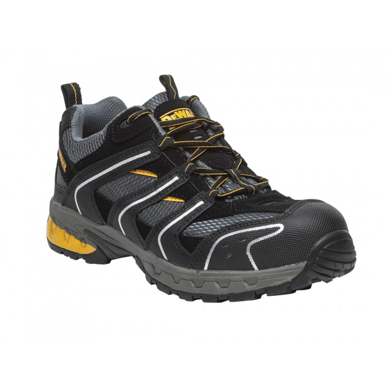 Cutter Safety Trainers Black UK 10 EUR 45 Cutter Safety Trainers Black UK 10 EUR 45