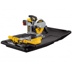 D24000 Wet Tile Saw with Slide Table 1600W 110V