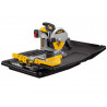 D24000 Wet Tile Saw with Slide Table 1600W 110V
