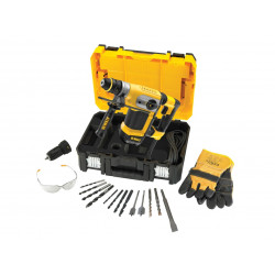 D25417KT 4kg SDS Plus Combination Hammer 1000W 110V