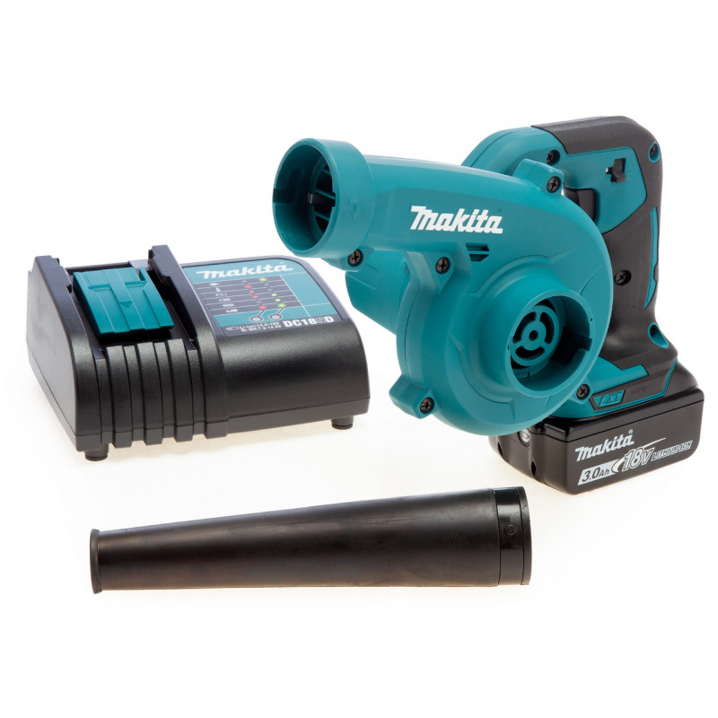Makita DUB185 LXT 18V Blower (1 × 3.0Ah Battery) Makita DUB185 LXT 18V Blower (1 × 3.0Ah Battery)