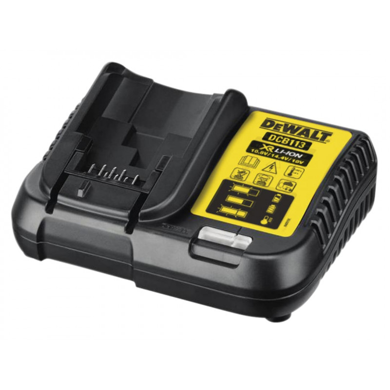 DCB113 XR Multi-Voltage Charger 10.8-18V Li-ion DCB113 XR Multi-Voltage Charger 10.8-18V Li-ion