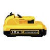 DCB127 XR Slide Battery Pack 12V 2.0Ah Li-ion