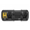 DCB132 XR Universal Dual Port Multi-Voltage Charger 10.8-54V Li-ion