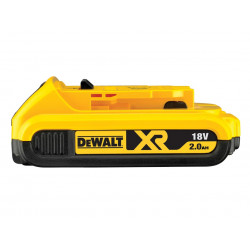 DCB183 XR Slide Battery Pack 18V 2.0Ah Li-ion