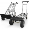 Cosco 4-in-1 Sack Truck with Flat-Free Wheels (453kg Capacity) - Pack Of 2