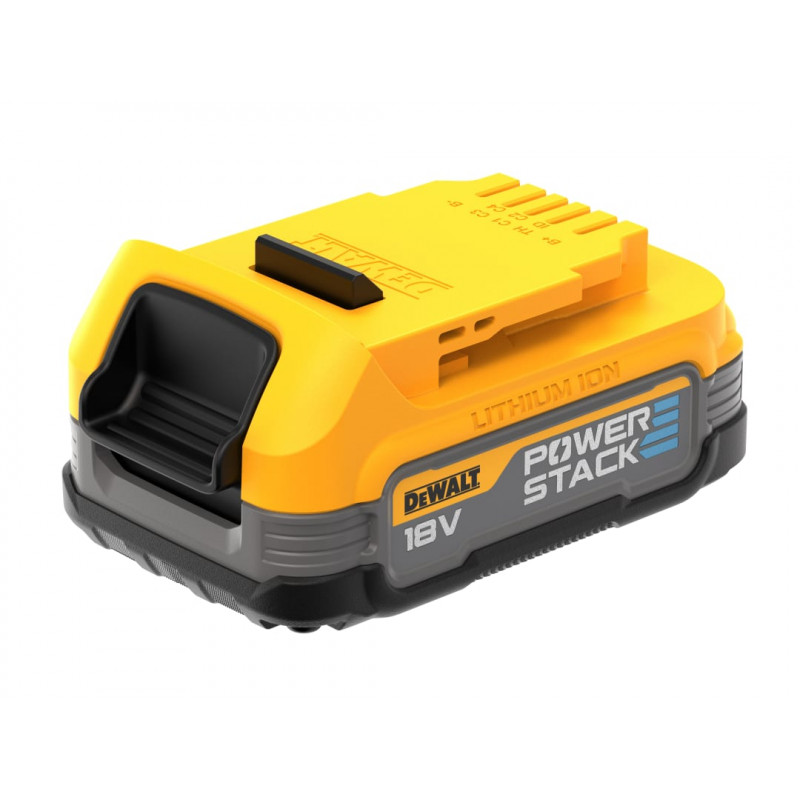 DCBP034 XR POWERSTACK™ Slide Battery 18V 1.7Ah Li-ion DCBP034 XR POWERSTACK™ Slide Battery 18V 1.7Ah Li-ion