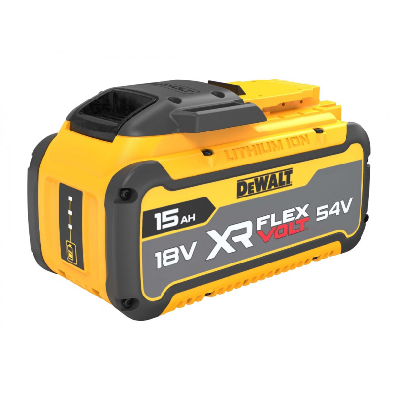 DCB549 XR FlexVolt Slide Battery 18/54V 15.0/5.0Ah DCB549 XR FlexVolt Slide Battery 18/54V 15.0/5.0Ah