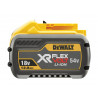 DCB548 XR FlexVolt Slide Battery 18/54V 12.0/4.0Ah