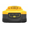DCBP518H2 POWERSTACK™ Slide Battery Twin Pack 18V 5.0Ah Li-ion