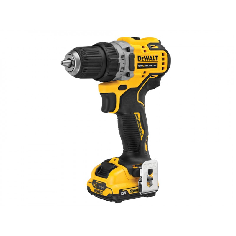 DCD701D2 XR Brushless Sub-Compact Drill Driver 12V 2 x 2.0Ah Li-ion DCD701D2 XR Brushless Sub-Compact Drill Driver 12V 2 x 2.0Ah Li-ion