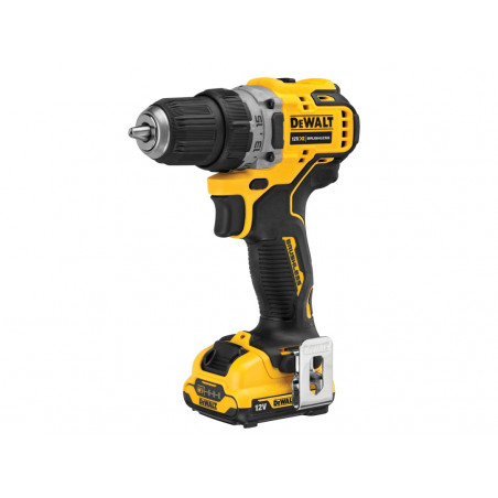 DCD701D2 XR Brushless Sub-Compact Drill Driver 12V 2 x 2.0Ah Li-ion